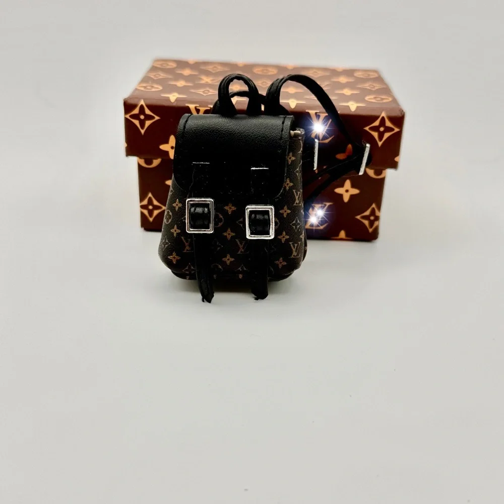 Labubu Mini Backpack and matching fanny pack/ crossbody - Picture 2 of 4